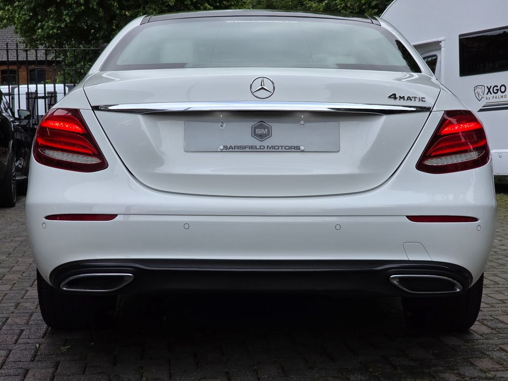 2019 Mercedes-Benz E Class