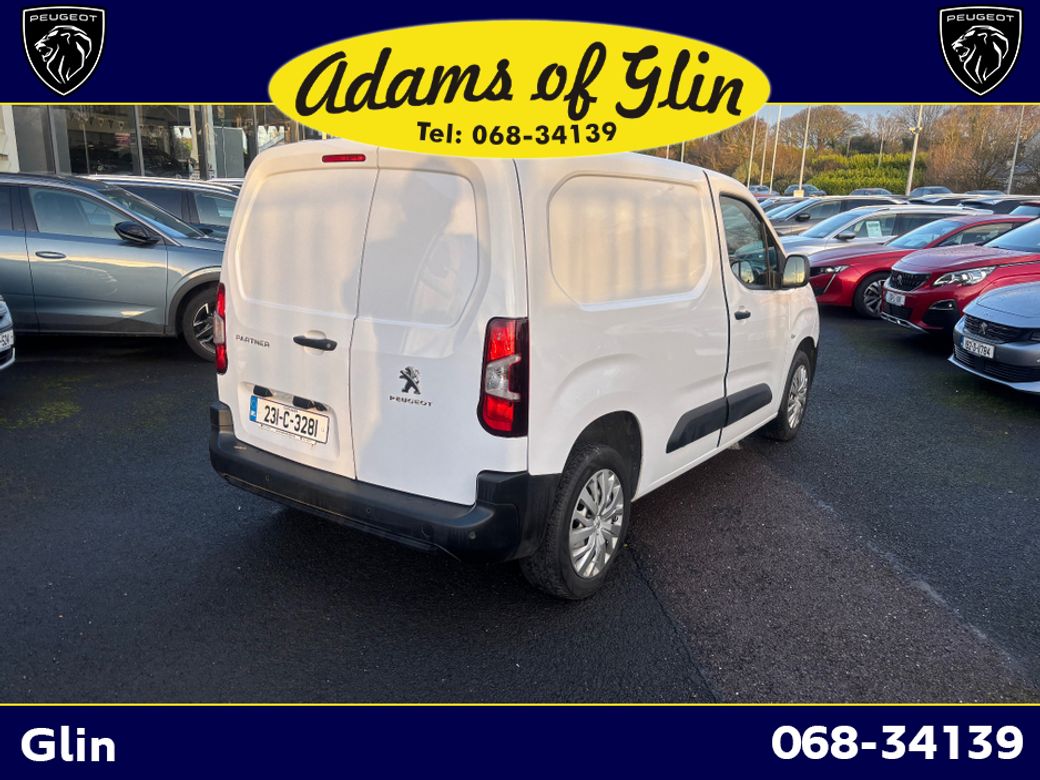 2023 Peugeot Partner