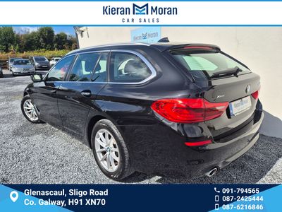 2018 BMW 5 Series