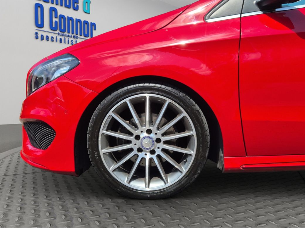 2015 Mercedes-Benz B Class