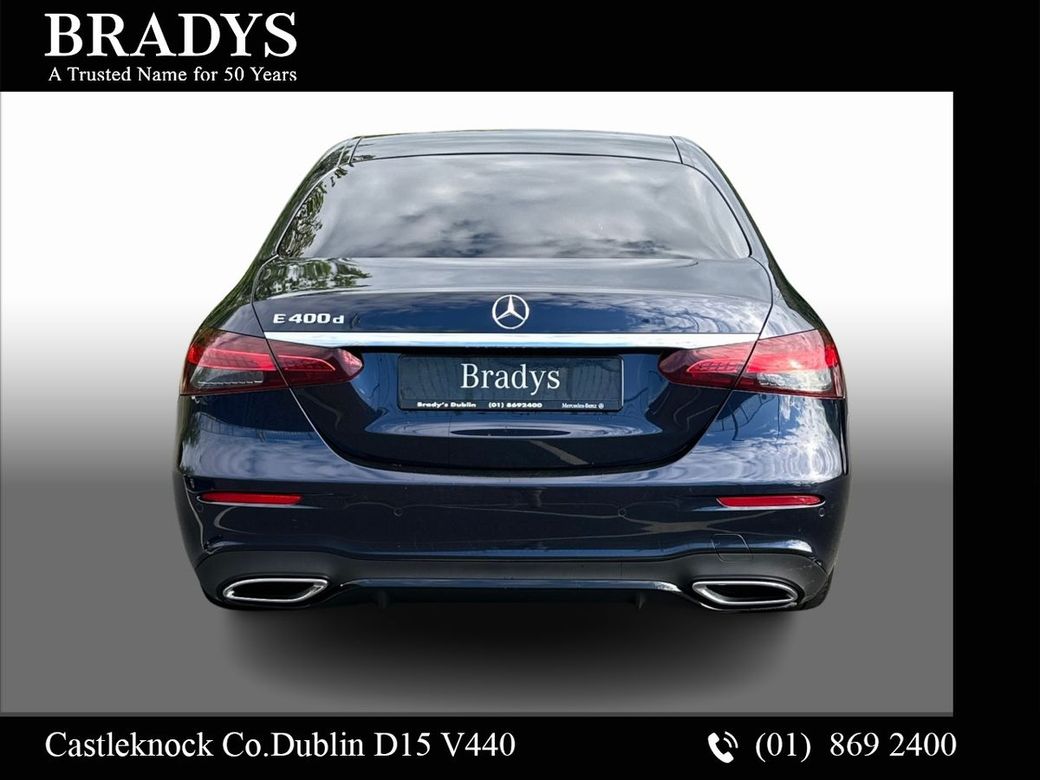 2022 Mercedes-Benz E Class