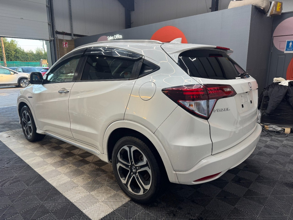 2018 Honda Vezel