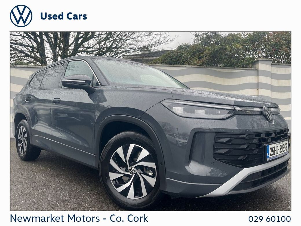 2025 Volkswagen Tayron