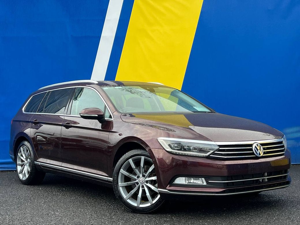 2017 Volkswagen Passat