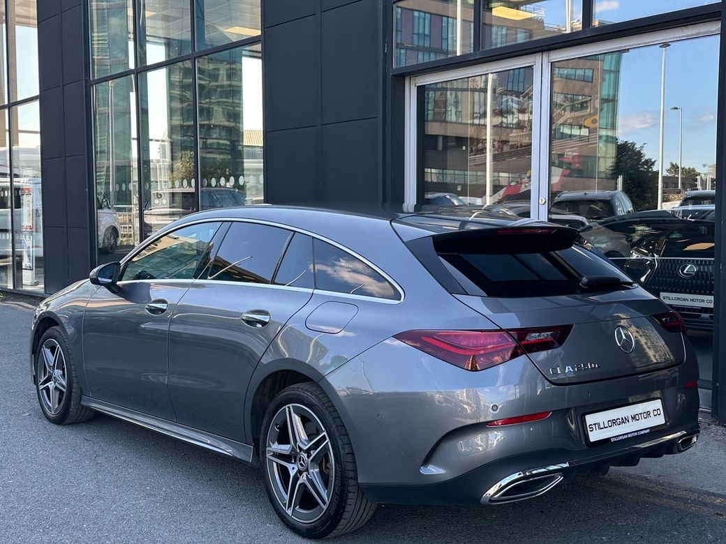 2025 Mercedes-Benz CLA Class