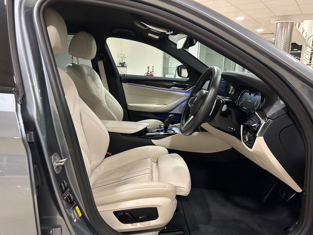 2018 BMW 5 Series