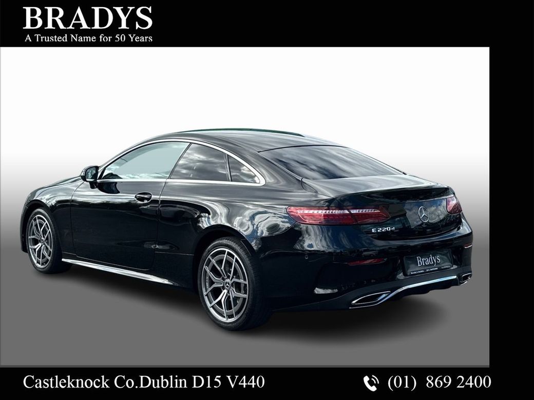 2021 Mercedes-Benz E Class