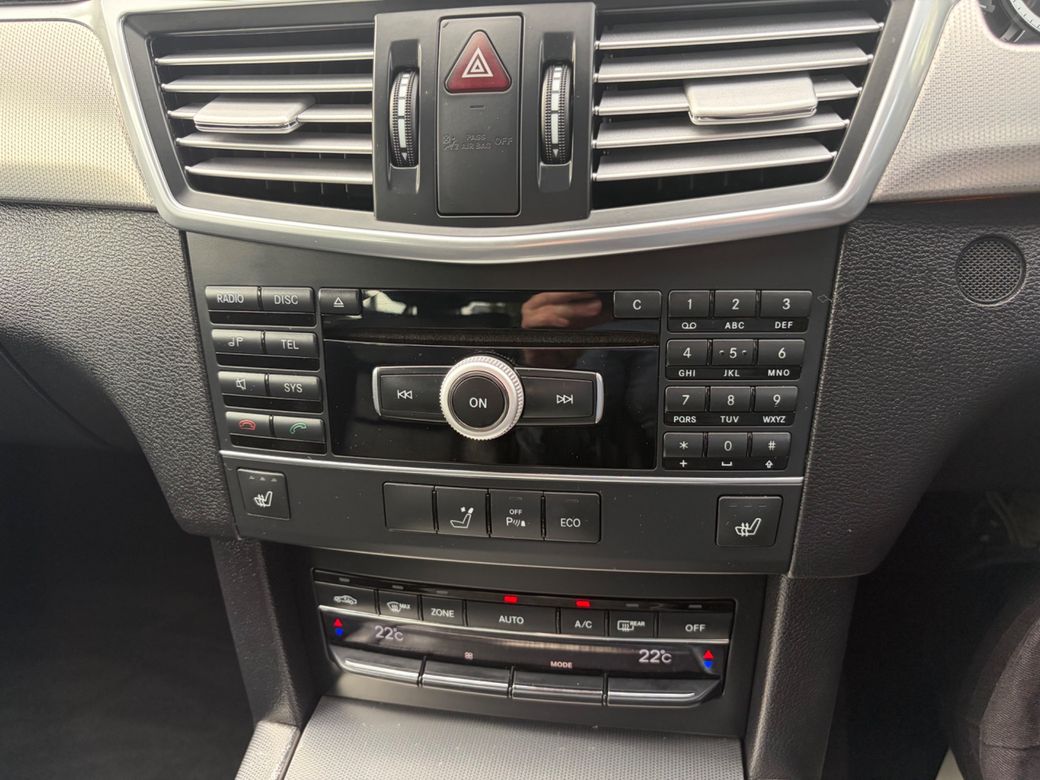 2012 Mercedes-Benz E Class