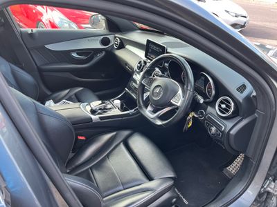 2017 Mercedes-Benz C Class