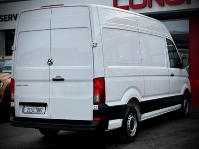 2023 Volkswagen Crafter