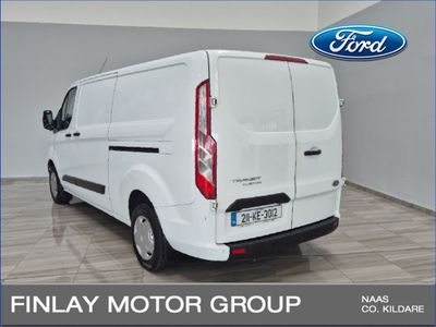 2021 Ford Transit Custom