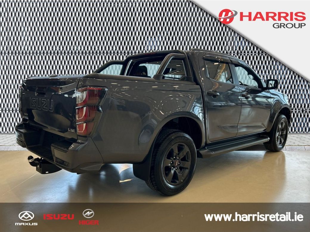 2026 Grey Isuzu D-MAX