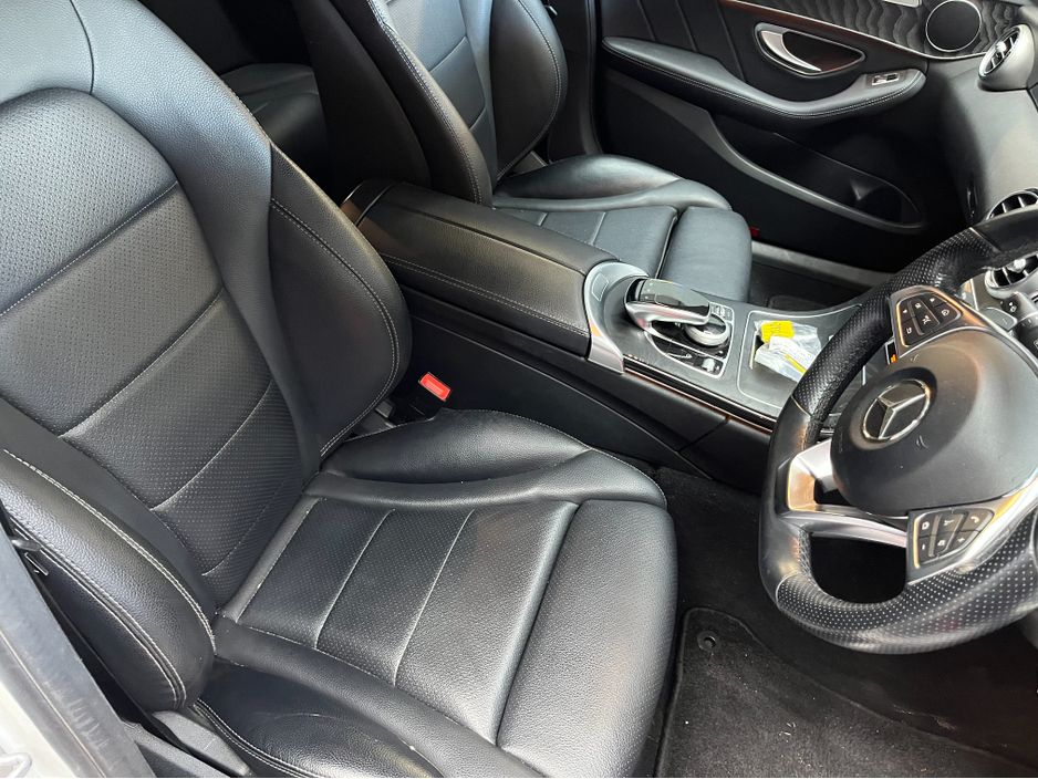 2018 Mercedes-Benz C Class