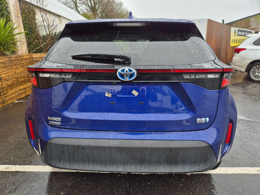 2021 Toyota Yaris Cross