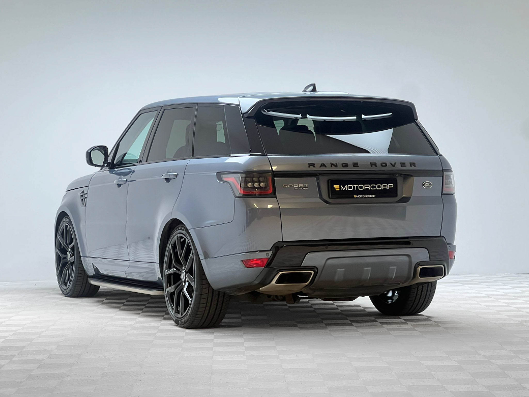 2020 Land Rover Range Rover Sport