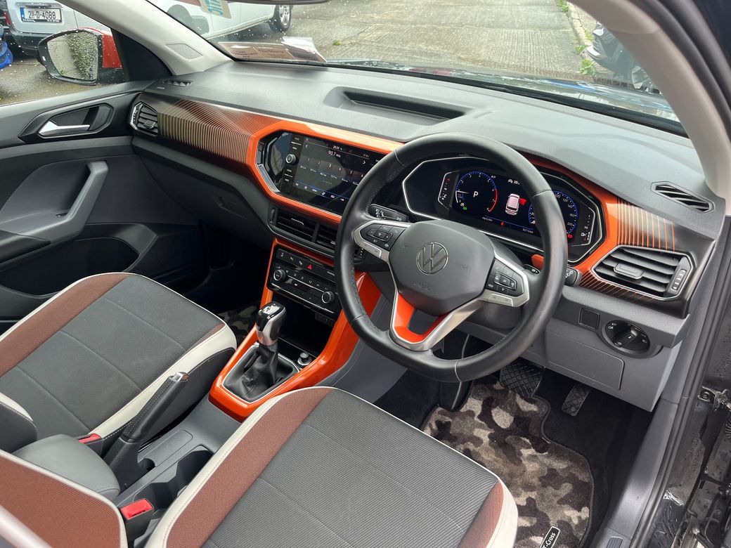 2021 Volkswagen T-Cross