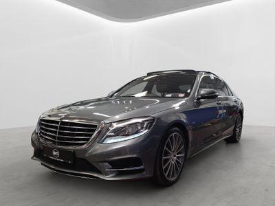 2016 Mercedes-Benz S Class