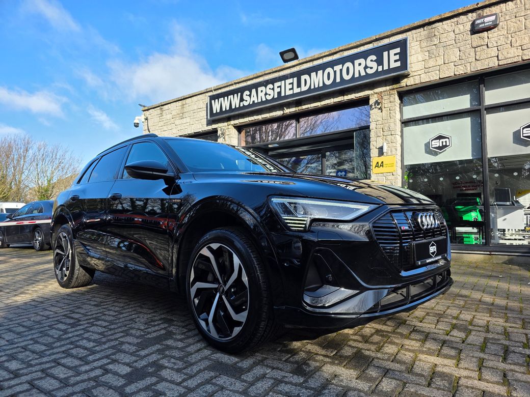 2022 Audi e-tron