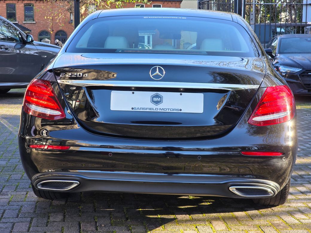 2019 Mercedes-Benz E Class