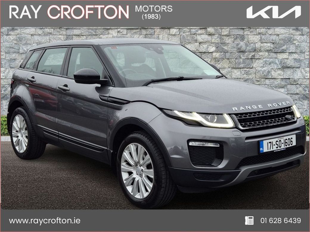 2017 Land Rover Range Rover Evoque