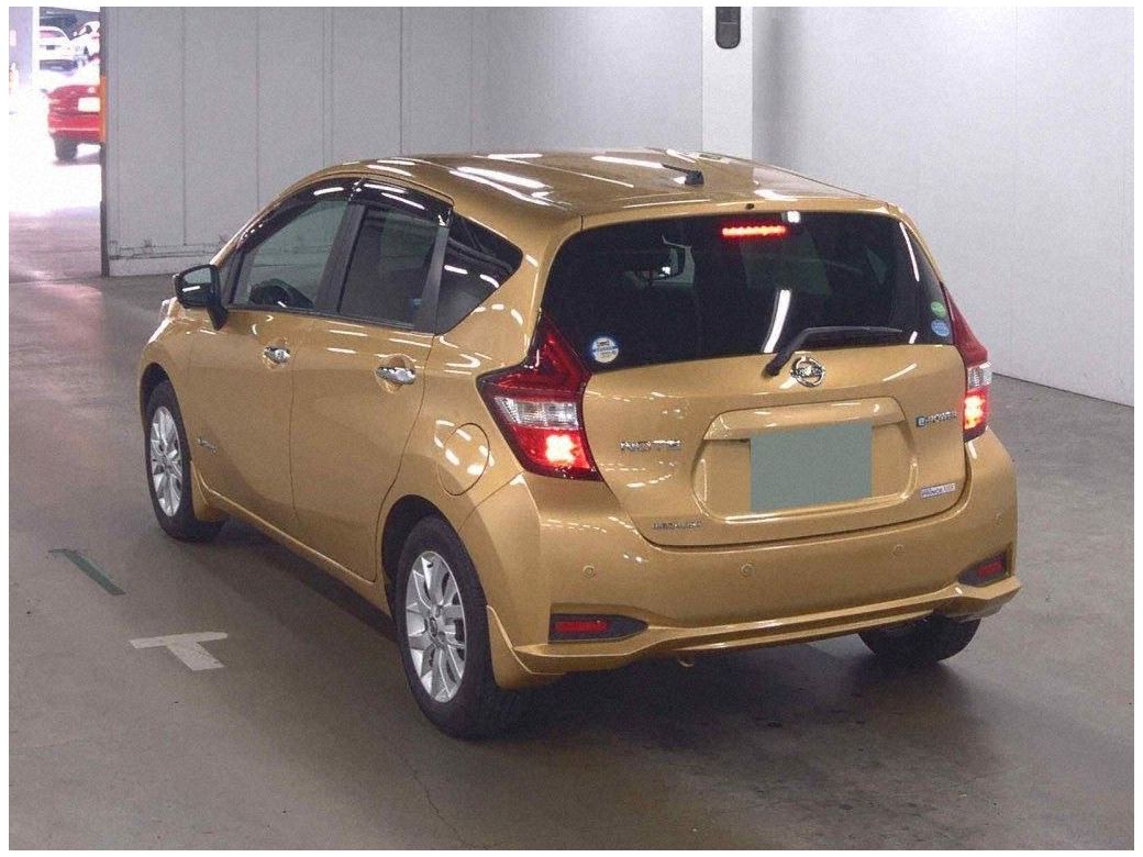 2020 Nissan Note