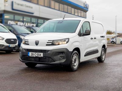 2026 Peugeot Partner