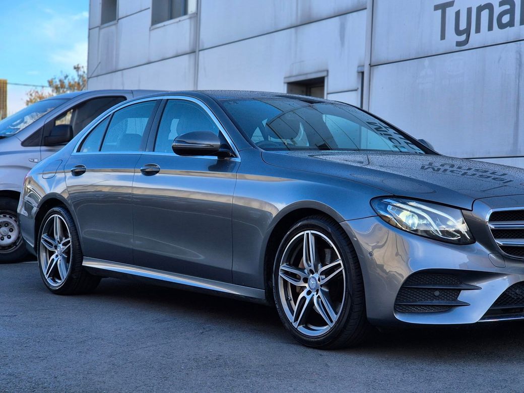 2016 Mercedes-Benz E Class