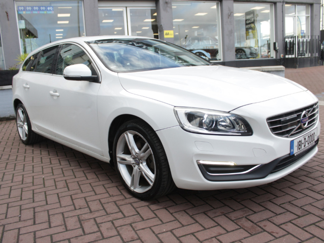 2018 Volvo V60