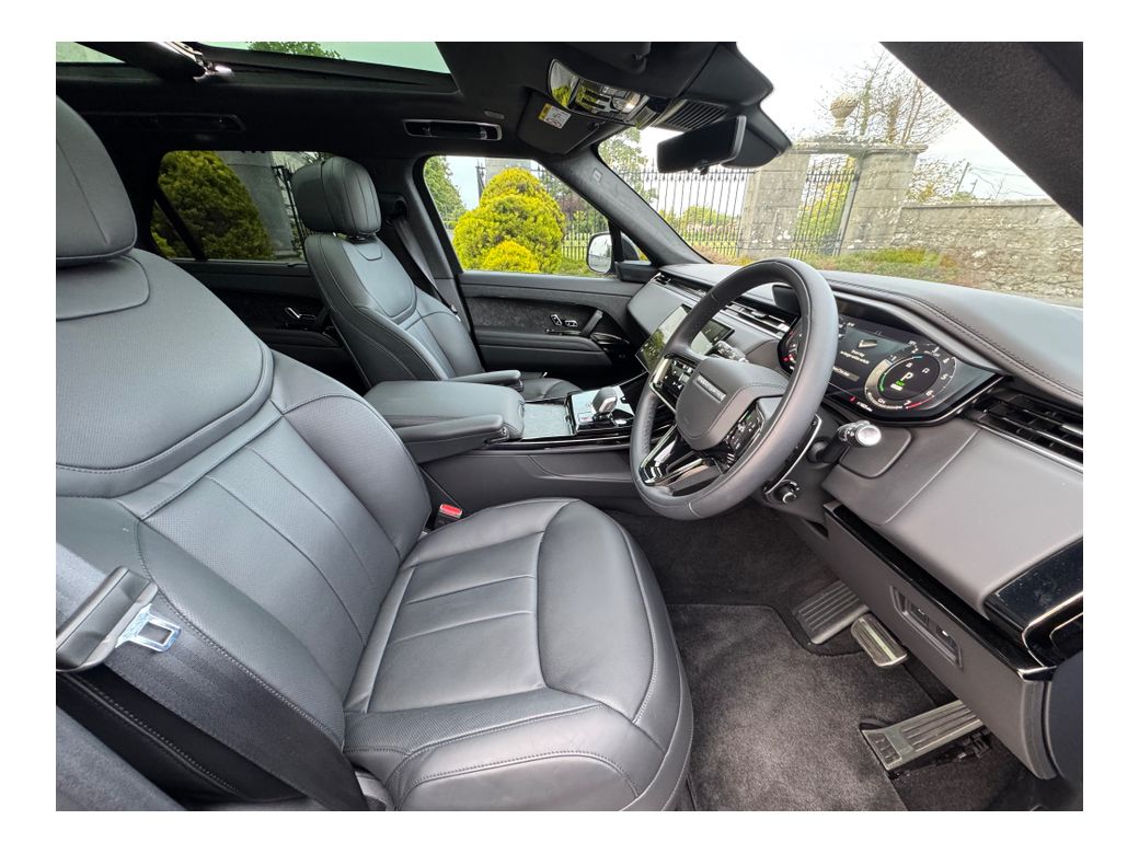 2025 Land Rover Range Rover Sport