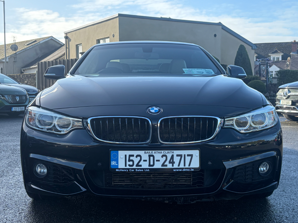 2015 BMW 4 Series