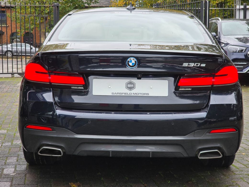 2021 BMW 5 Series
