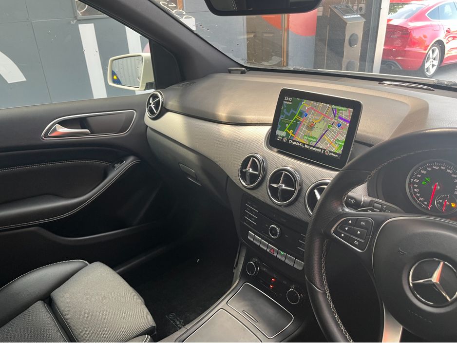 2018 Mercedes-Benz B Class