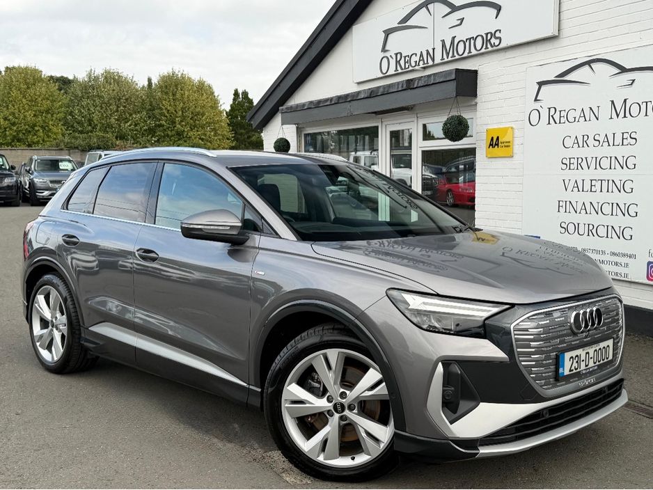 2023 Audi Q4 e-tron