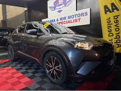 2018 Toyota C-HR