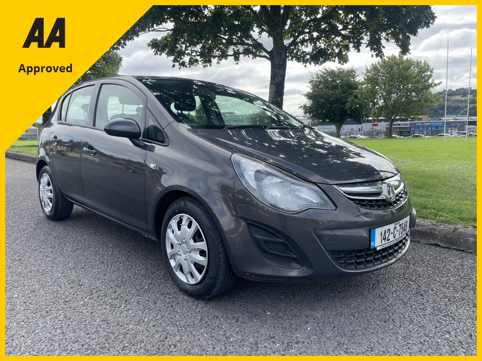 2014 Opel Corsa