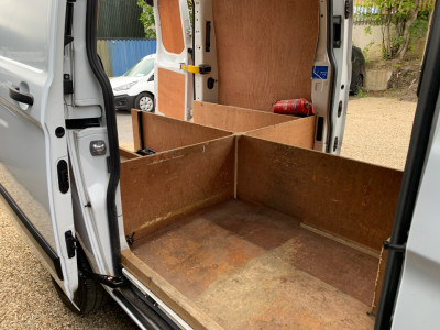 2019 Ford Transit Custom