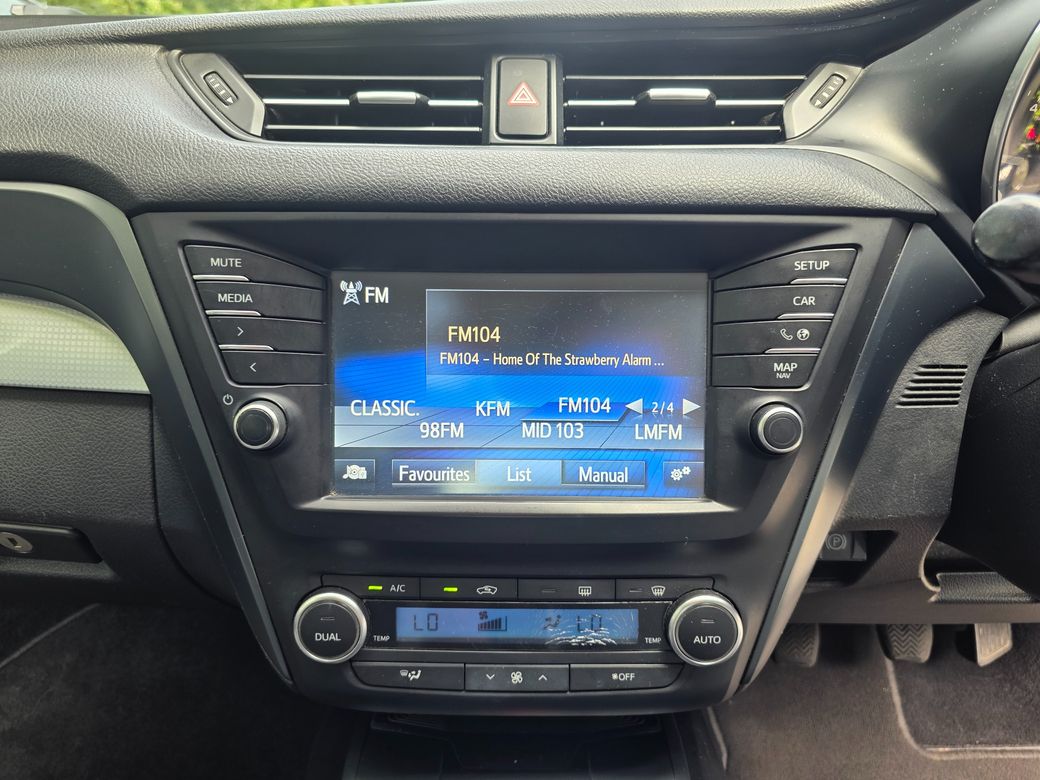 2016 Toyota Avensis