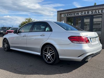 2015 Mercedes-Benz E Class