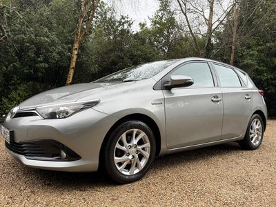 2017 Toyota Auris