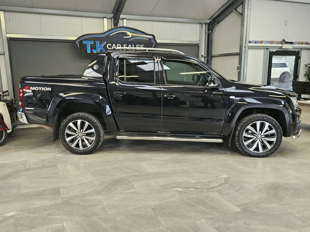 2019 Volkswagen Amarok