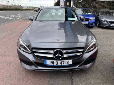 2018 Mercedes-Benz C Class