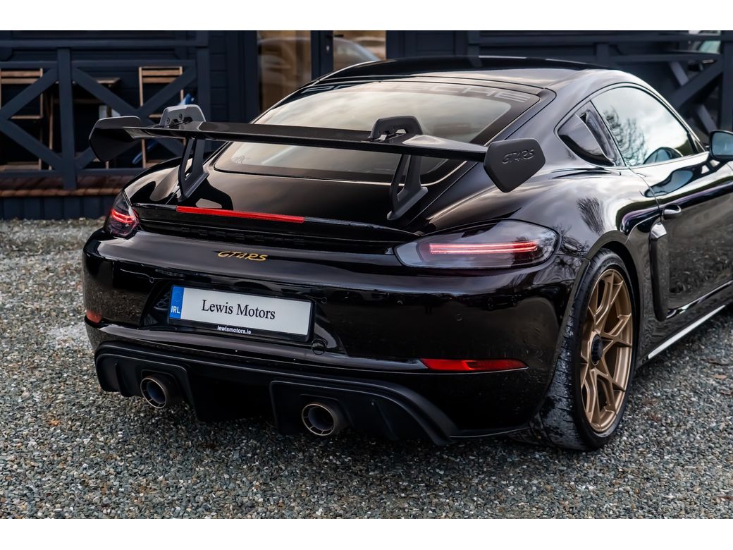2024 Porsche 718 Cayman