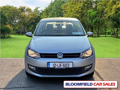 2012 Volkswagen Polo