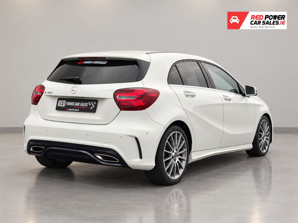 2017 Mercedes-Benz A 180