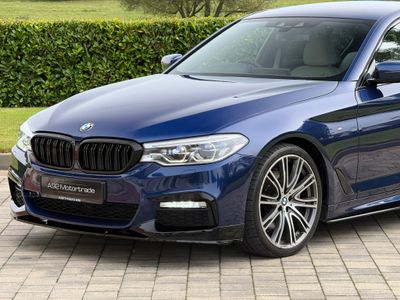 2017 BMW 5 Series