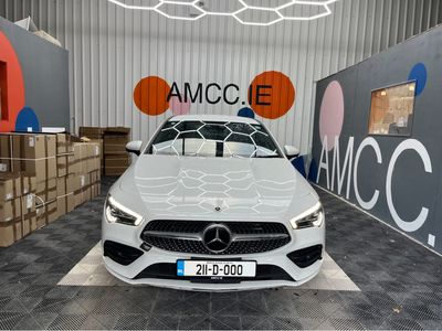 2021 Mercedes-Benz CLA Class
