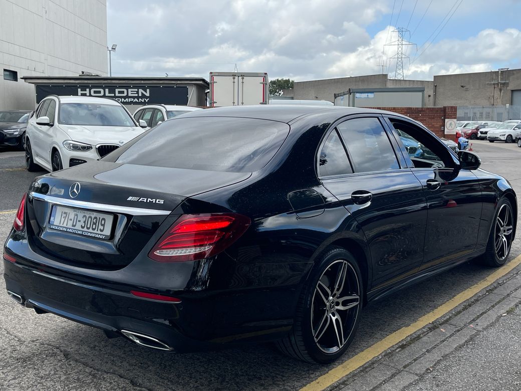 2017 Mercedes-Benz E Class