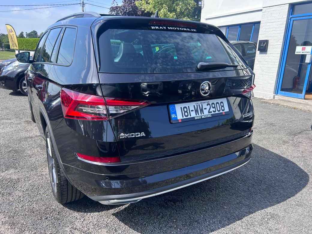 2018 Skoda Kodiaq