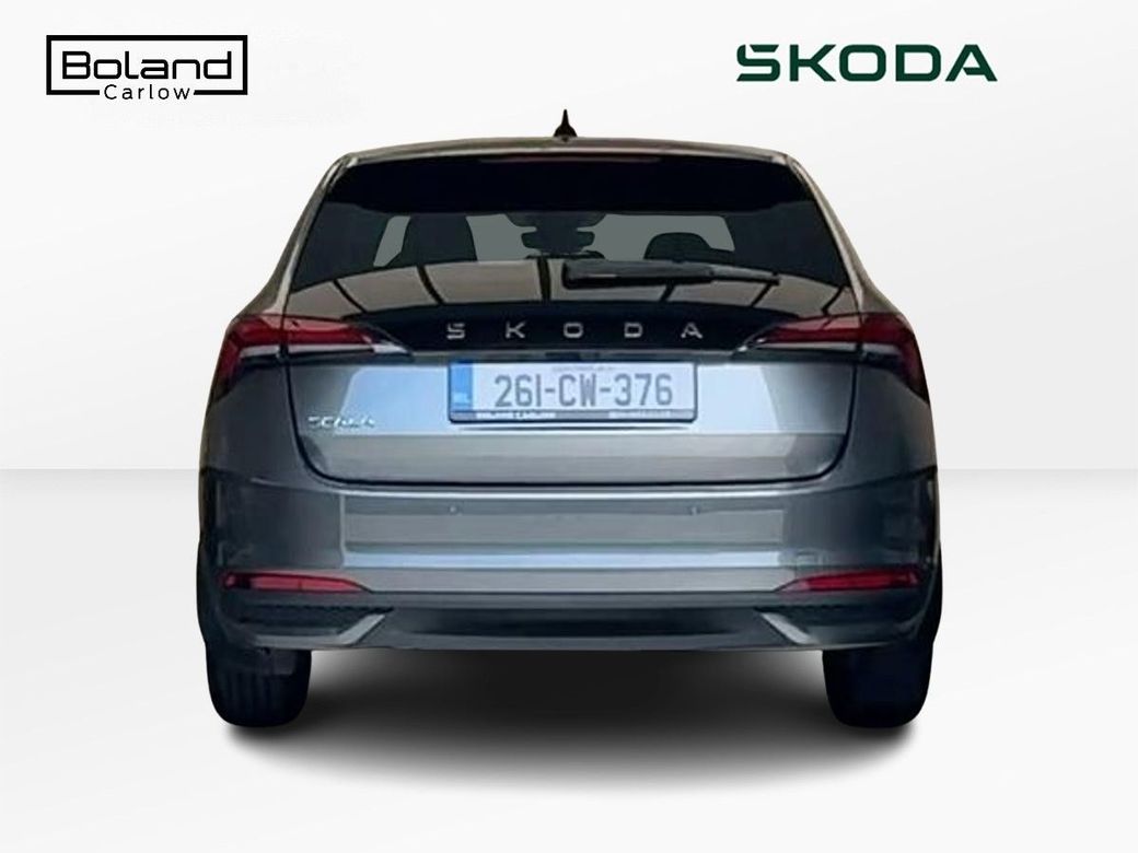2026 Skoda Scala