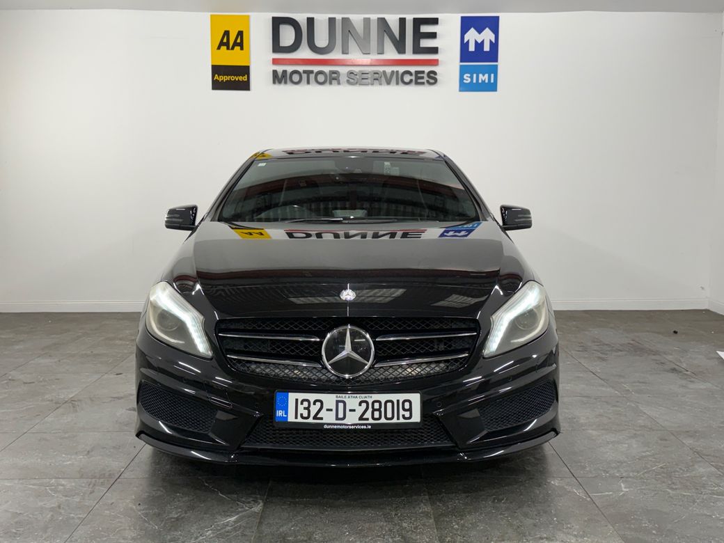 2013 Mercedes-Benz A 180